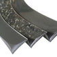 MXP 2012+ Tesla Model S Wet Carbon Trunk Spoiler