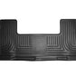 Husky Liners 11-12 Honda Odyssey WeatherBeater 3rd Row Black Floor Liners