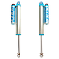 King Shocks 2011+ Chevrolet Silverado 2500/3500/HD Rear 2.5 Dia Piggyback Res Shock w/Adj (Pair)