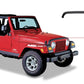 Bushwacker 98-06 Jeep TJ Trail Armor Hood Stone Guard - Black