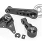 Innovative 03-05 Dodge Neon A853 Black Steel Mounts 95A Bushings