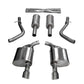 Corsa 17-18 Dodge Charger 5.7L V8 Xtreme Cat-Back Dual Rear Exit w/4.5in Polished Tips