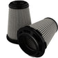 aFe POWER Takeda Pro DRY S Universal Air Filter 3-1/2F x 5B x 3-1/2T (Inverted) x 6H in