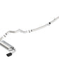 Borla 16-18 Ford Focus RS 2.3L MT AWD ATAK Catback Exhaust w/ Black Chrome Tip