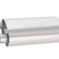 Borla Universal Pro-XS Muffler Oval 3in Inlet/ 2.5in Dual Outlet Transverse Flow Notched Muffler