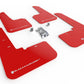Rally Armor 20-22 Subaru Outback Red UR Mud Flap w/ White Logo