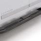 Lund 05-17 Toyota Tacoma Access Cab 4in. Oval Curved Steel Nerf Bars - Black