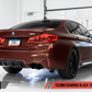 AWE Tuning 18-19 BMW F90 M5 Track Edition Axle-Back Exhaust- Black Diamond Tips