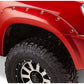 Bushwacker 12-15 Toyota Tacoma Fleetside Pocket Style Flares 4pc 73.5in Bed - Black