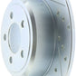 StopTech Select Sport 06-15 Dodge Charger/ 05-15 Chrysler 300 Slotted/Drilled Right Rear Brake Rotor