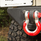 Rugged Ridge 3/4in Red D-Ring Isolator Kit