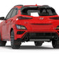 Rally Armor 2022 Hyundai Kona N Black UR Mud Flap w/ Red Logo