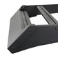 Go Rhino 16-21 Toyota Tacoma Ceros Low Profile Roof Rack Textured Black