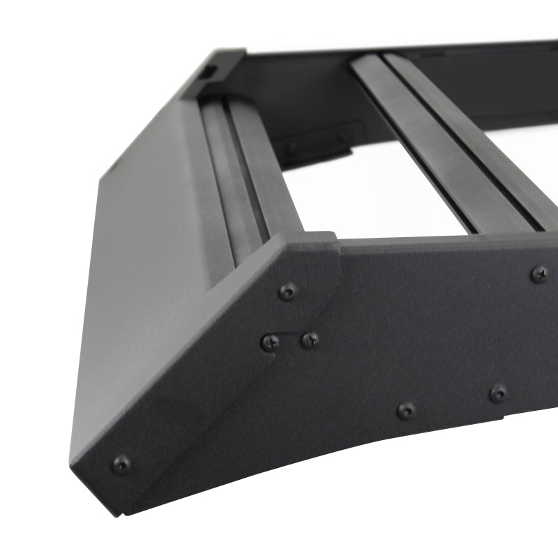 Go Rhino 16-21 Toyota Tacoma Ceros Low Profile Roof Rack Textured Black