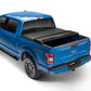 Lund 02-17 Dodge Ram 1500 Fleetside (8ft. Bed) Hard Fold Tonneau Cover - Black