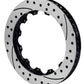 Wilwood Rotor-SRP48 SPC-37-LH-BLK-Drill 12.44 x 1.19 - 12 on 7.00in