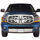 Putco 06-08 Ram 1500/2500/3500- Replacement Flaming Inferno Stainless Steel Grille