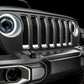 Oracle Oculus Bi-LED Projector Headlights for Jeep JL/Gladiator JT - Matte Black - 5500K