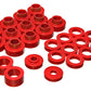 Energy Suspension Cj-8 Scrambler Body Mount - Red