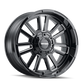 Mayhem 8115 Apollo 20x9 / 6x135 BP / 0mm Offset / 106mm Hub Black w/ Milled Spokes Wheel