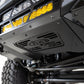 Addictive Desert Designs 17-20 Ford Super Duty Bomber Front Bumper w/ Mounts For 20in Light Bars
