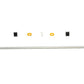 Whiteline 9/10+ Impreza GH/GR MY11 / 9/10+ STi Front 22mm Swaybar-heavy duty