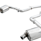 AWE Tuning 2017+ Challenger 5.7L Touring Edition Exhaust - Non-Resonated - Chrome Silver Quad Tips