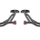BMR 10-14 Ford Mustang / Shelby GT500 Non-Adj. Lower A-Arms (Poly/Delrin) - Black Hammertone