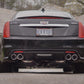 Stainless Works 2016-18 Cadillac CTS-V Sedan Axleback System Dual-Mode Turbo Mufflers 4in Tips