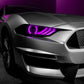Oracle 18-21 Ford Mustang Dynamic DRL Upgrade w/ Halo Kit & Sequential Turn Signal - ColorSHIFT
