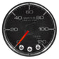 Autometer Spek-Pro Gauge Water Press 2 1/16in 120psi Stepper Motor W/Peak & Warn Blk/Chrm