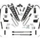 Fabtech 11-16 Ford F250 4WD w/o Factory Overload 8in Rad Arm Sys w/4.0 R/R & 2.25
