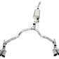 Corsa 21-22 Suburban/GMC Yukon XL 6.2L 4WD Dual Rear 3/2.75in Sport Cat-Back DW 4in Pol Tips