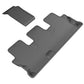 3D MAXpider 2014-2019 Toyota Highlander Kagu 3rd Row Floormats - Black