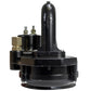 Hella Horn Kit Bx Black Air 1Tone 12/24V