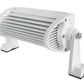 Hella Value Fit 8in Light - 36W Dual Row White Housing Flood Beam - LED