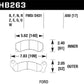 Hawk Performance Ceramic Street Brake Pads