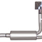 Gibson 88-93 Chevrolet C1500 Cheyenne 5.7L 2.5in Cat-Back Super Truck Exhaust - Stainless