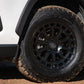 ICON Journey 17x8.5 5x108 38mm Offset 6in BS Satin Black Wheel