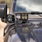 DV8 Offroad 18-22 Jeep Gladiator JT Cowl Light Bar Bracket