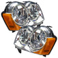 Oracle 08-10 Jeep Grand Cherokee SMD HL - HID - ColorSHIFT