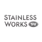Stainless Works 2006-09 Trailblazer SS 6.0L 2-1/2in Chambered Exhaust Y-Pipe Center Bumper Exit