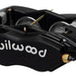 Wilwood Caliper-Forged Dynalite-M-Red 1.75in Pistons 1.00in Disc