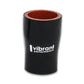 Vibrant Silicone Reducer Coupler 1.50in ID x 1.125in ID x 3.00in Long - Black