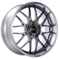 BBS RS-GT 20x8.5 5x120 ET15 Diamond Black Center Diamond Cut Lip Wheel -82mm PFS/Clip Required