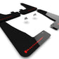 Rally Armor 2022 Tesla Model X Black UR Mud Flap w/ Red Logo