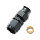 Vibrant -8AN Female to 0.375in Tube Adapter Fitting (w/Brass Olive Insert)