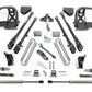 Fabtech 08-10 Ford F450/550 4WD 6in 4Link Sys w/Dlss 4.0 C/O& Rr Dlss