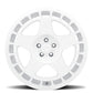 fifteen52 Turbomac 17x7.5 5x112 40mm ET 66.56mm Center Bore Rally White Wheel