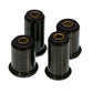 Prothane GM Front Lower Control Arm Bushings - Black